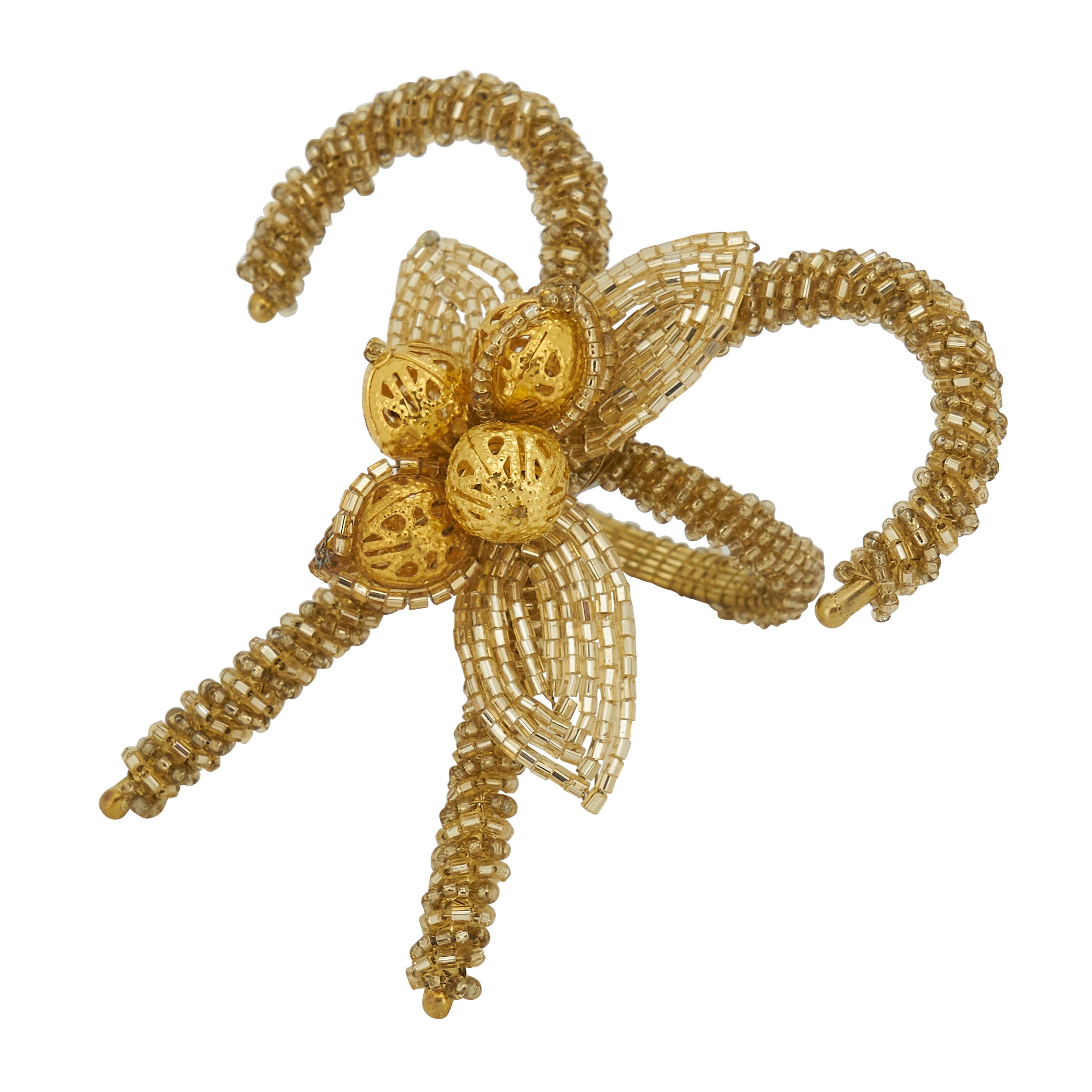 Candy Cane Napkin Ring, Set of 4