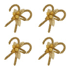 Candy Cane Napkin Ring, Set of 4