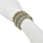 Spiral Napkin Ring, Set of 4