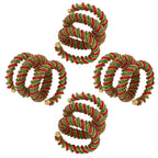 Spiral Napkin Ring, Set of 4