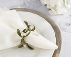 Mistletoe Napkin Ring, Set of 4