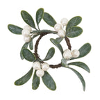 Mistletoe Napkin Ring, Set of 4
