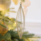 Elegant 6.7 Champagne Assorted Ornament, Set of 6