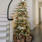 3 Paper Honeycomb Ornaments Assorted Shapes in Warm Seasonal Tones, Set of 6