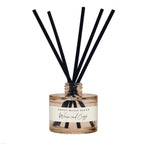 Warm and Cozy Tinted Glass Jar Reed Diffuser