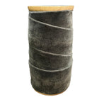 Handmade Wide Dark Grey Velvet Ribbon Luxurious 10 Yards, Set of 2