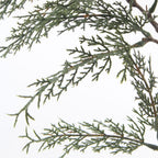 27 Lifelike Faux Cedar Branch