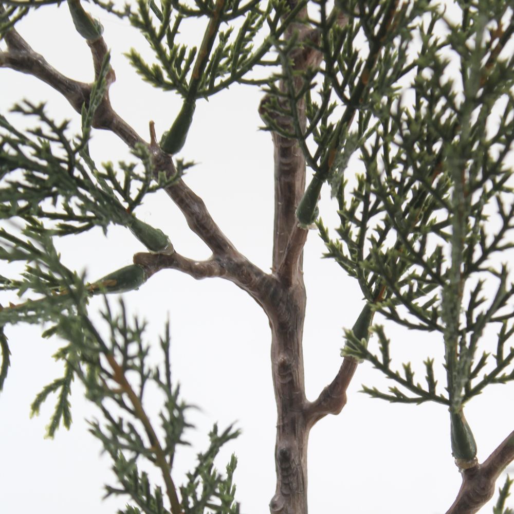 27 Lifelike Faux Cedar Branch