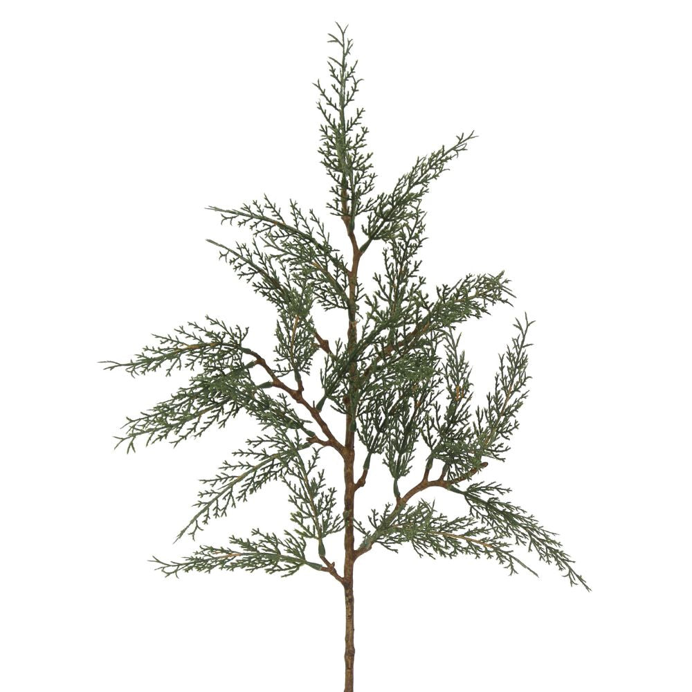 27 Lifelike Faux Cedar Branch