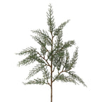 27 Lifelike Faux Cedar Branch