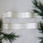 3' Glittering 'Merry Christmas' and 'Good Night' Paper Garland, Set of 6