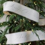 3' Glittering 'Merry Christmas' and 'Good Night' Paper Garland, Set of 6