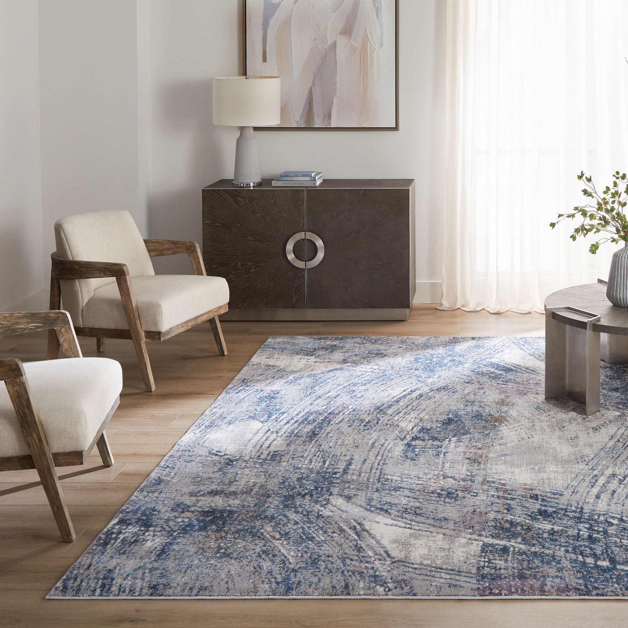 Adara Blue Rug