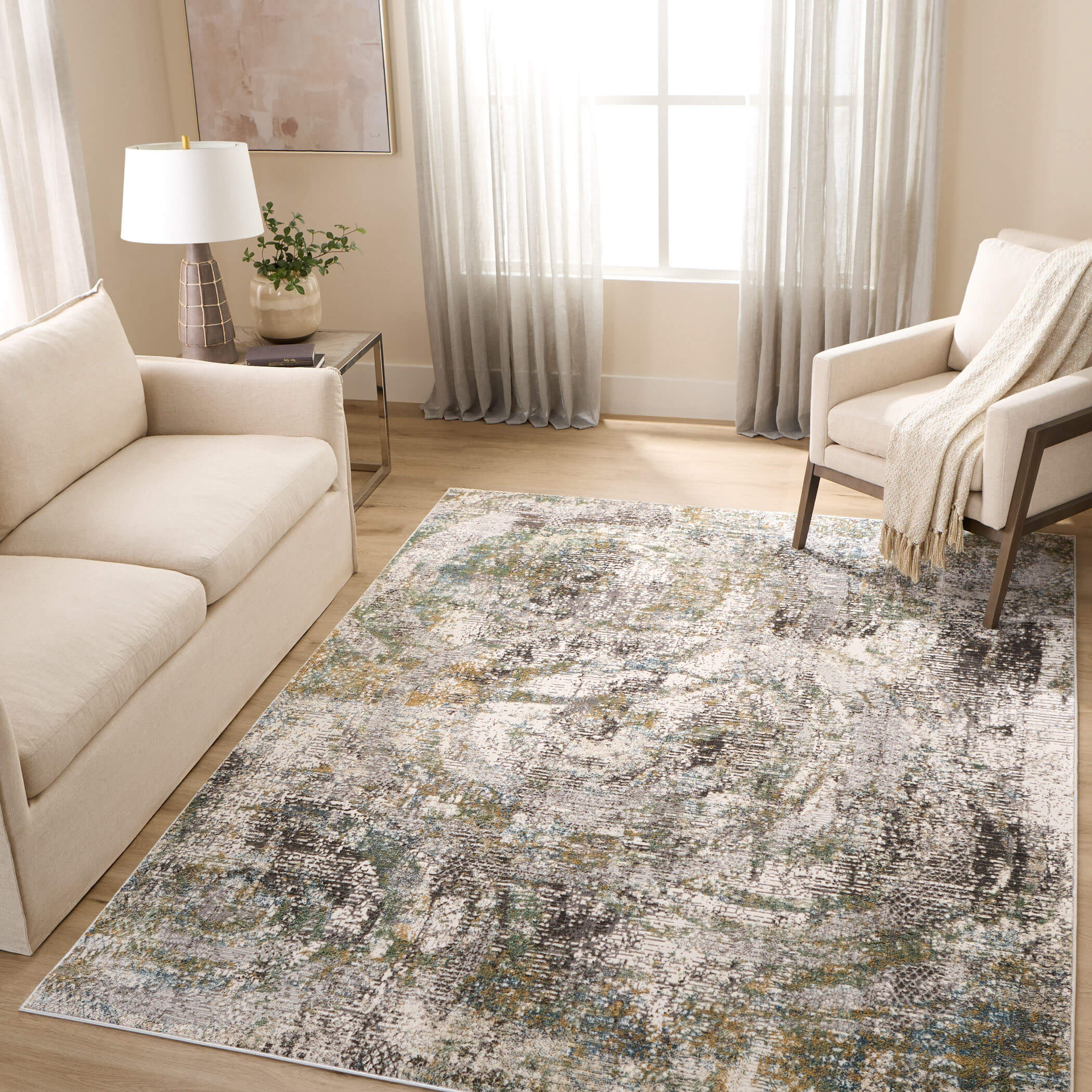 Adara Gray Rug
