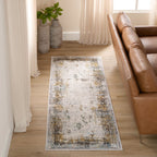 Adara Gray Blue Rug