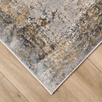 Adara Gray Blue Rug