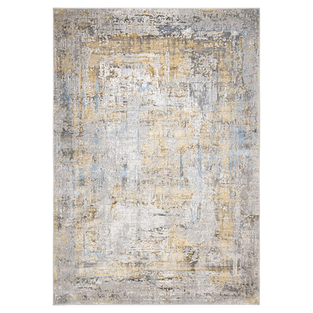 Adara Gray Blue Rug