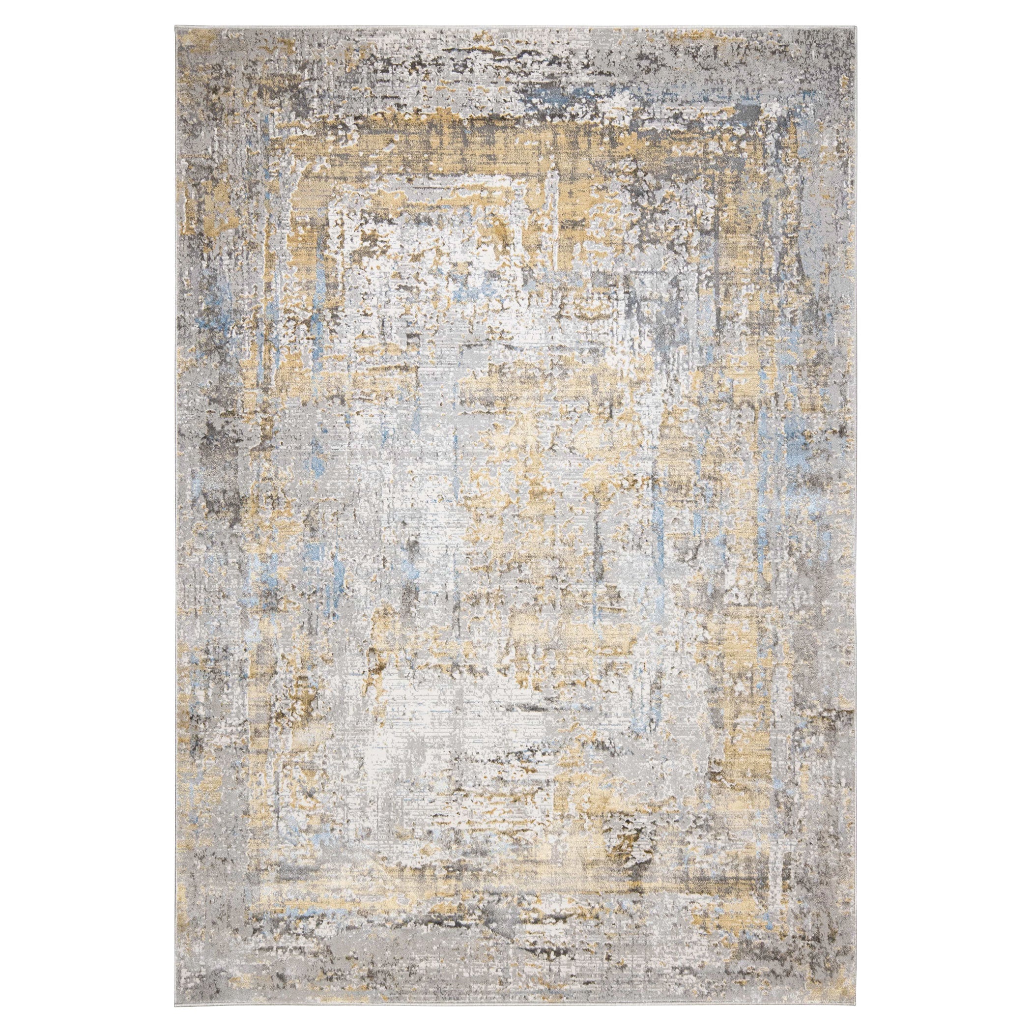 Adara Gray Blue Rug