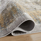 Adara Gray Blue Rug
