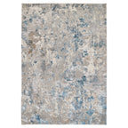 Darica Abstract Cosmo Blue Rug