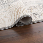 Fatima Black Beige Rug