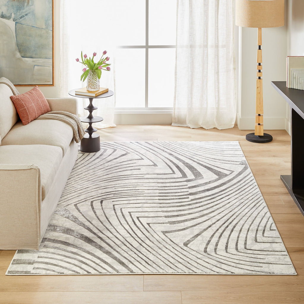 Fatima Gray Rug