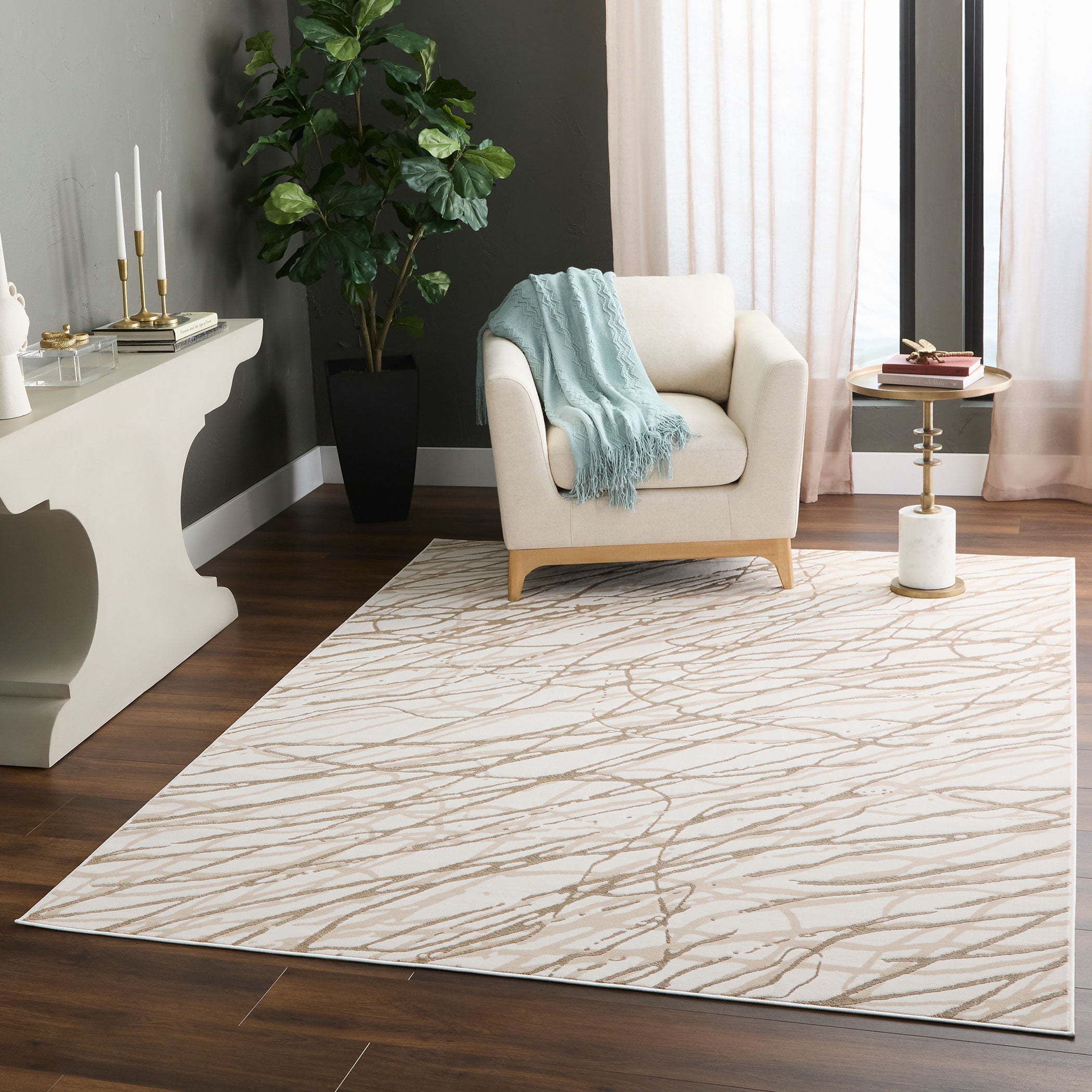 Fatima Beige Rug