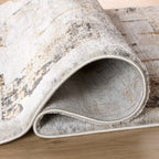 Hadim Muted Geometric Earth Tones Rug