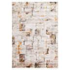 Hadim Muted Geometric Earth Tones Rug