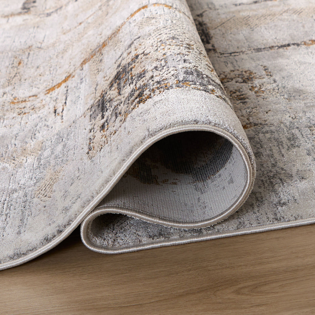 Hadim Muted Geometric Earth Tones Rug