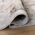 Hadim Muted Geometric Earth Tones Rug