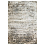 Hadim Abstract Linear Mineral Tone Rug