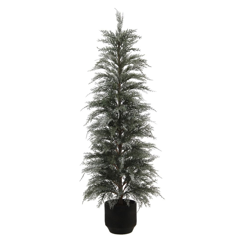 Elegant 4' Cedar Tree with Lifelike Foliage