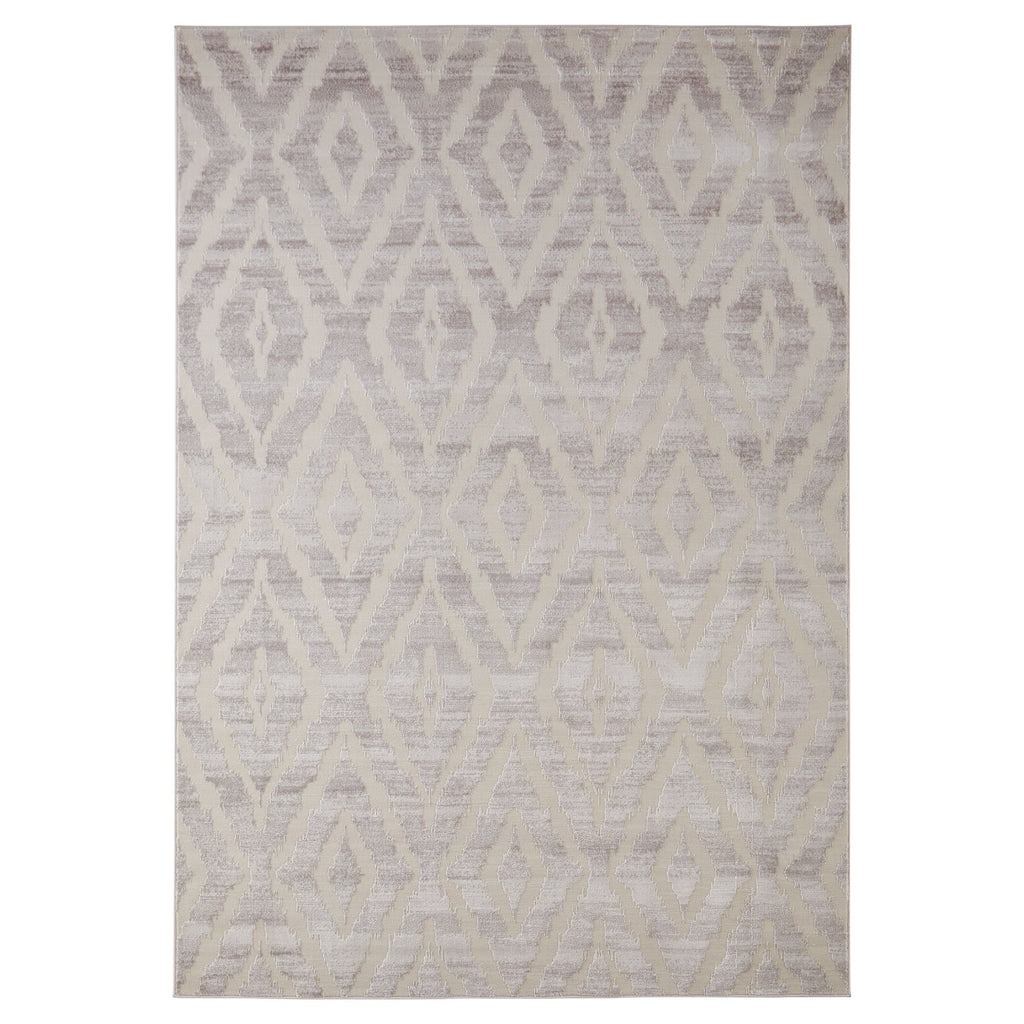 Betsi Tonal Textured Diamond Neutral Rug