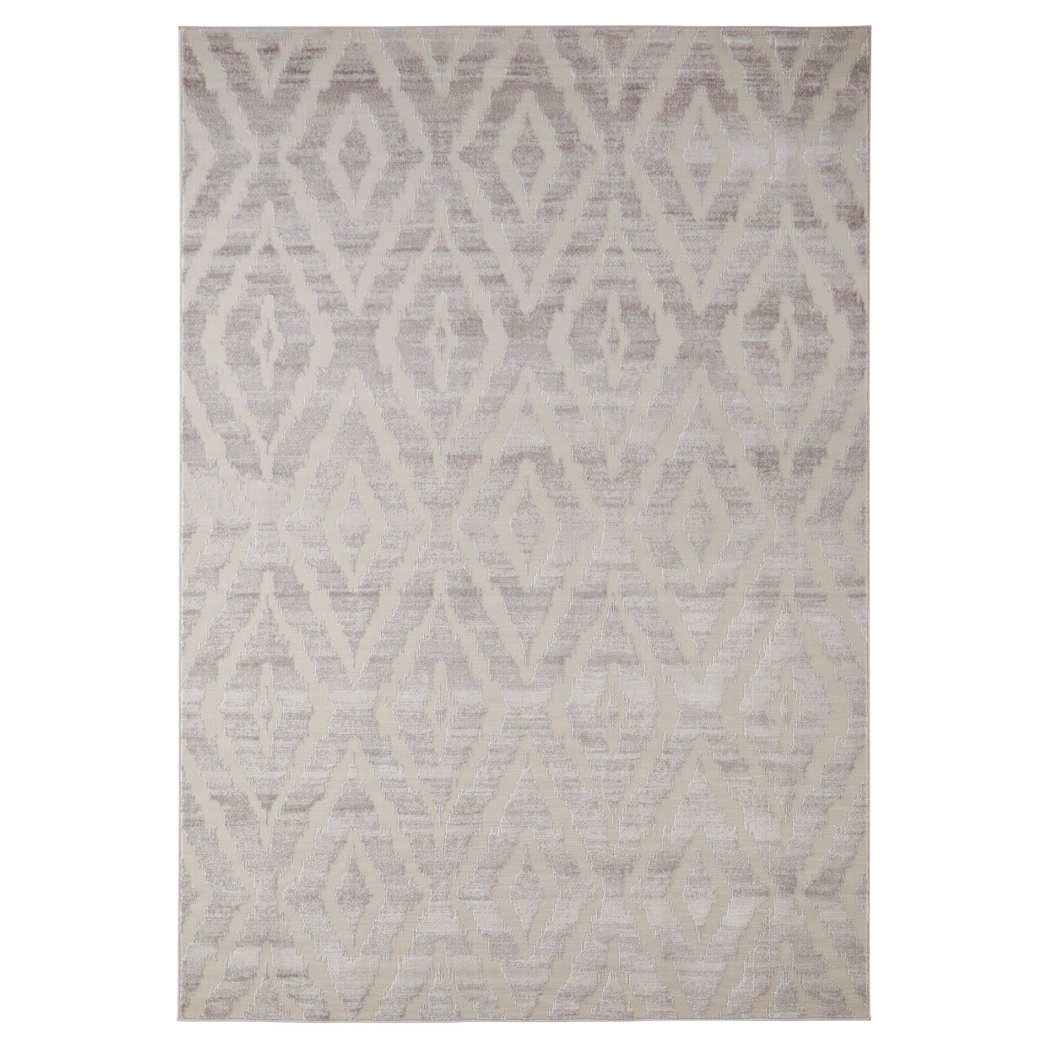 Betsi Tonal Textured Diamond Neutral Rug