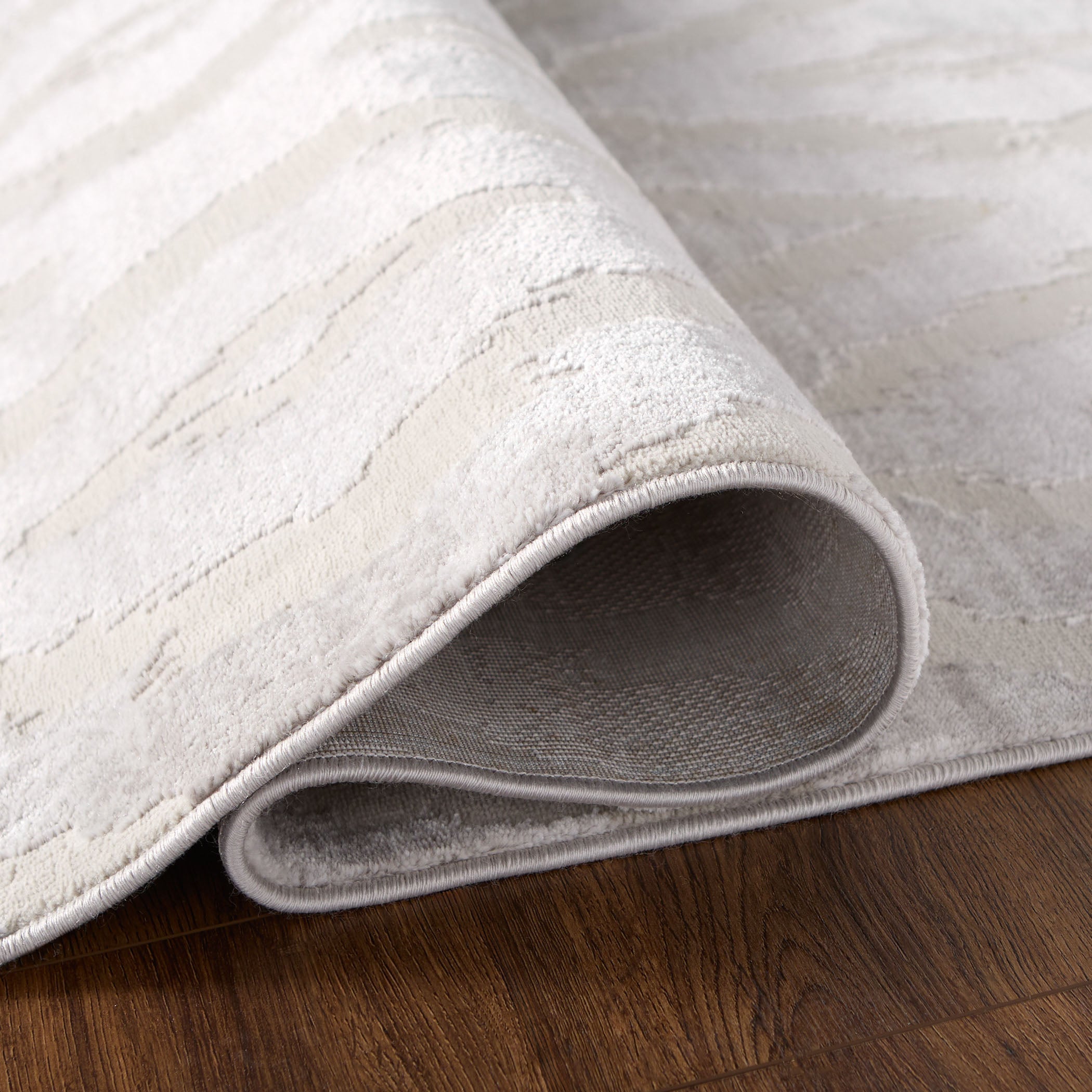 Betsi Tonal Textured Diamond Neutral Rug