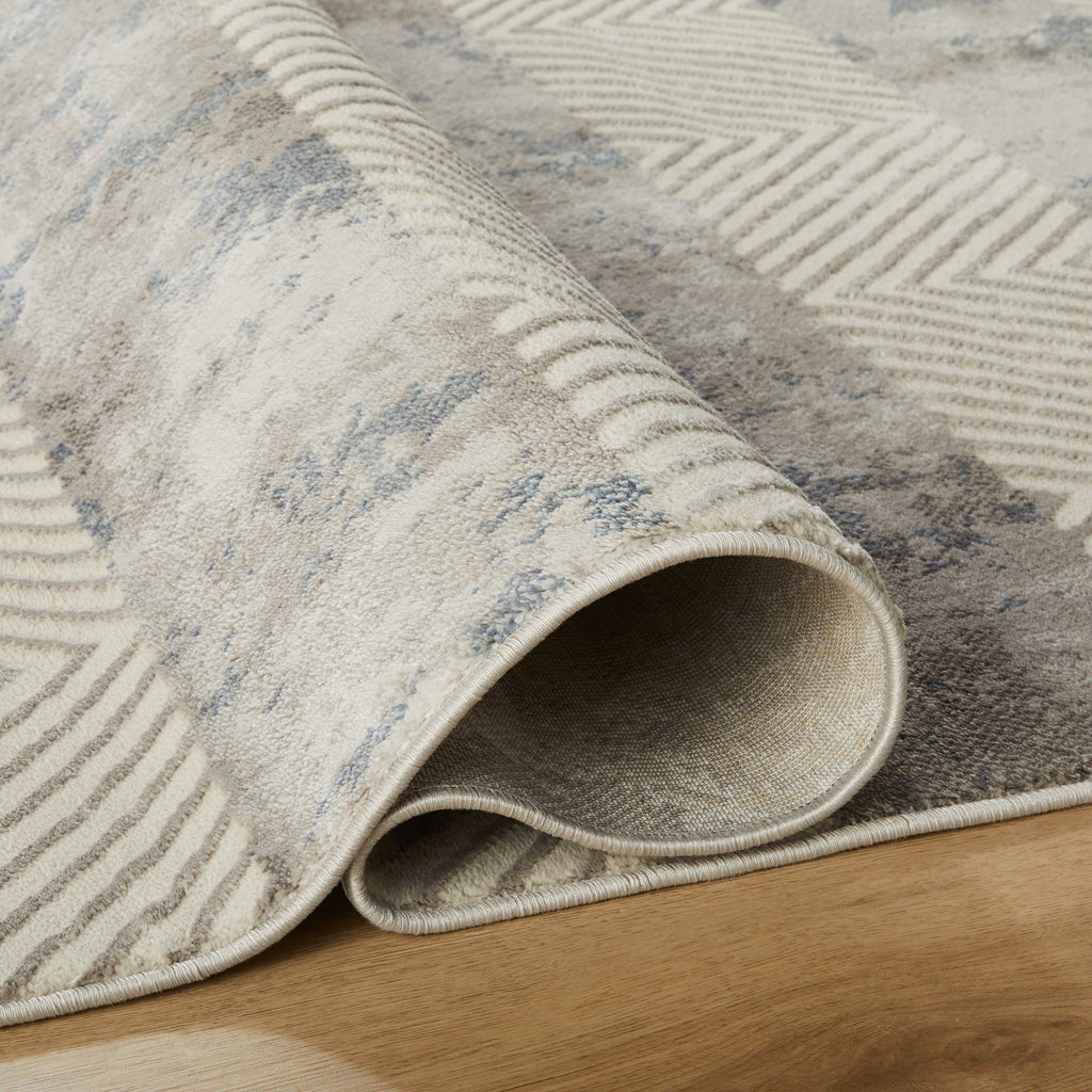 Betsi Vintage Chevron Stripe Rug