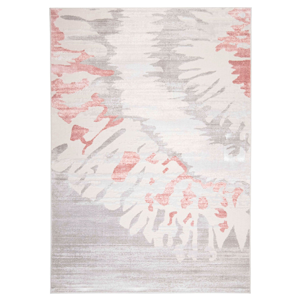 Betsi Retro Pink Sunbrust Rug