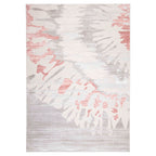 Betsi Retro Pink Sunbrust Rug