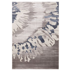 Betsi Retro Blue Sunburst Rug