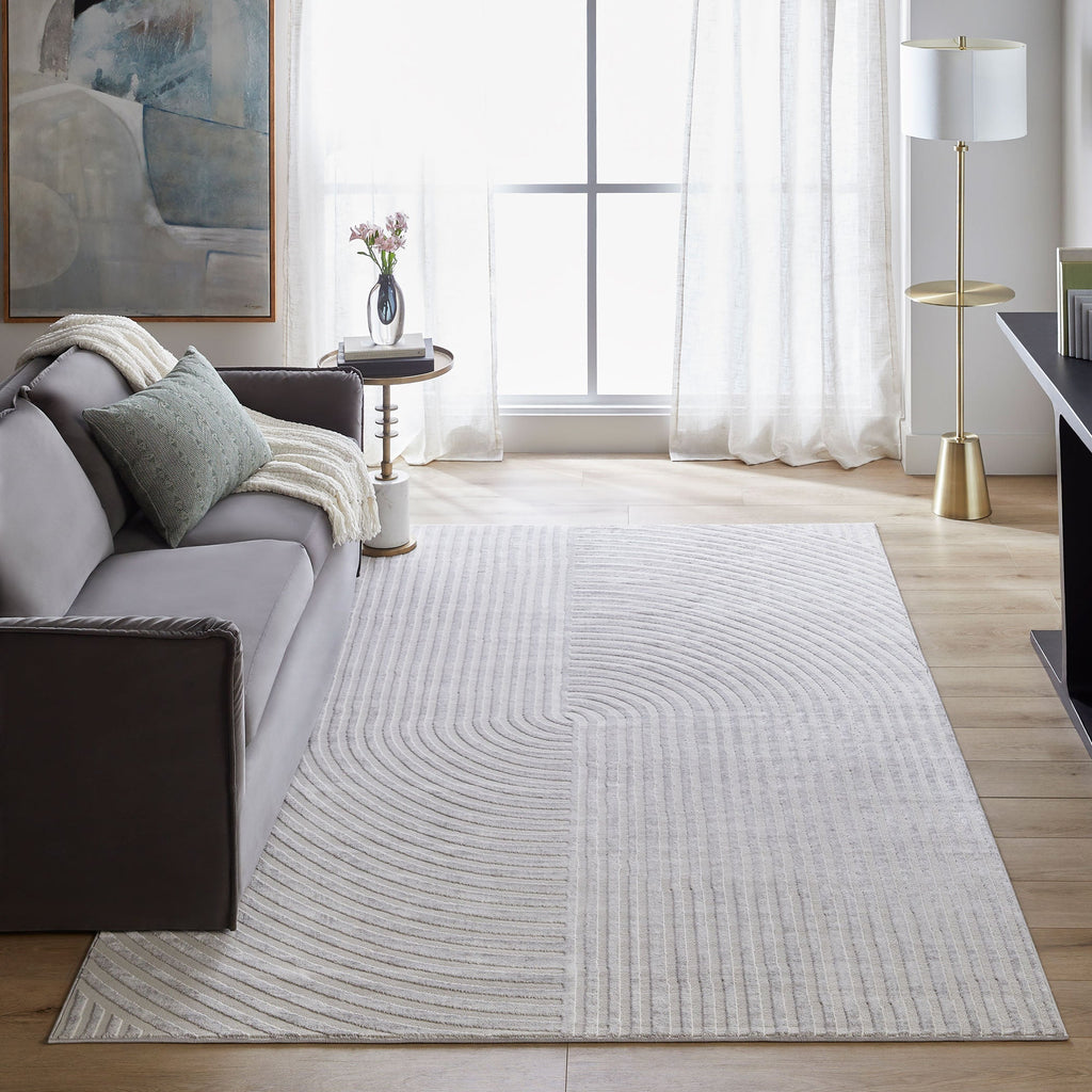 Eclectic Luxe Gray Rug