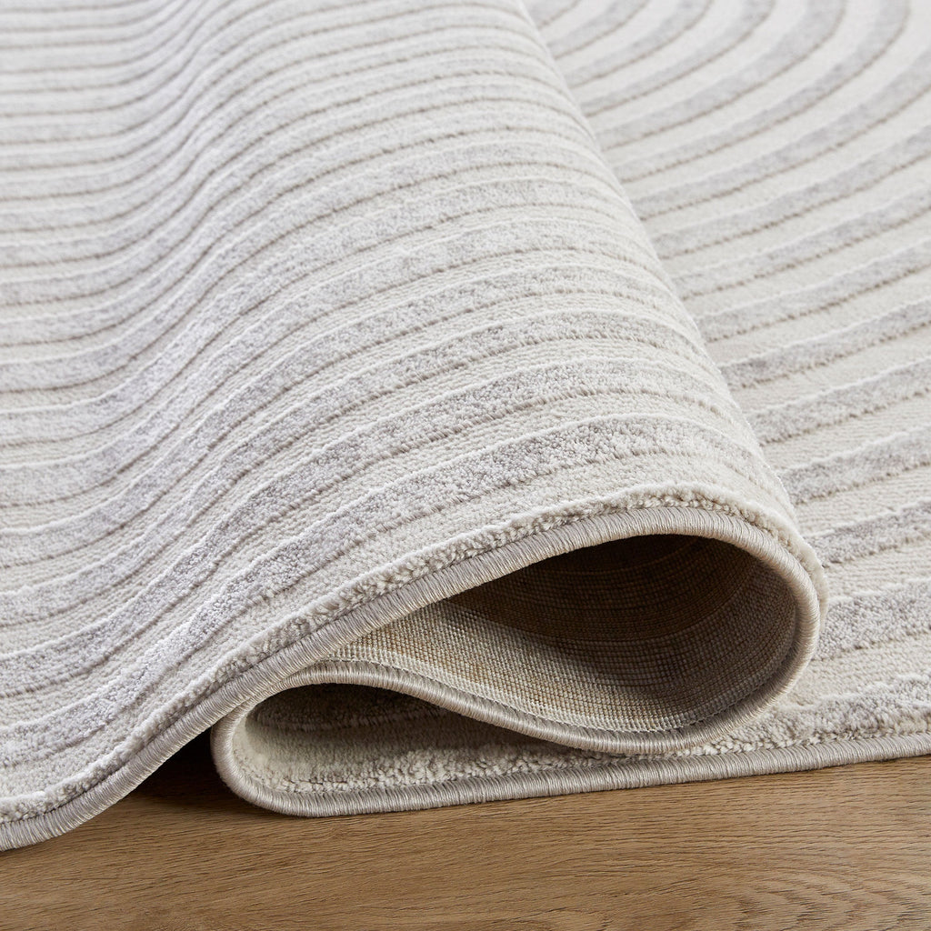 Eclectic Luxe Gray Rug