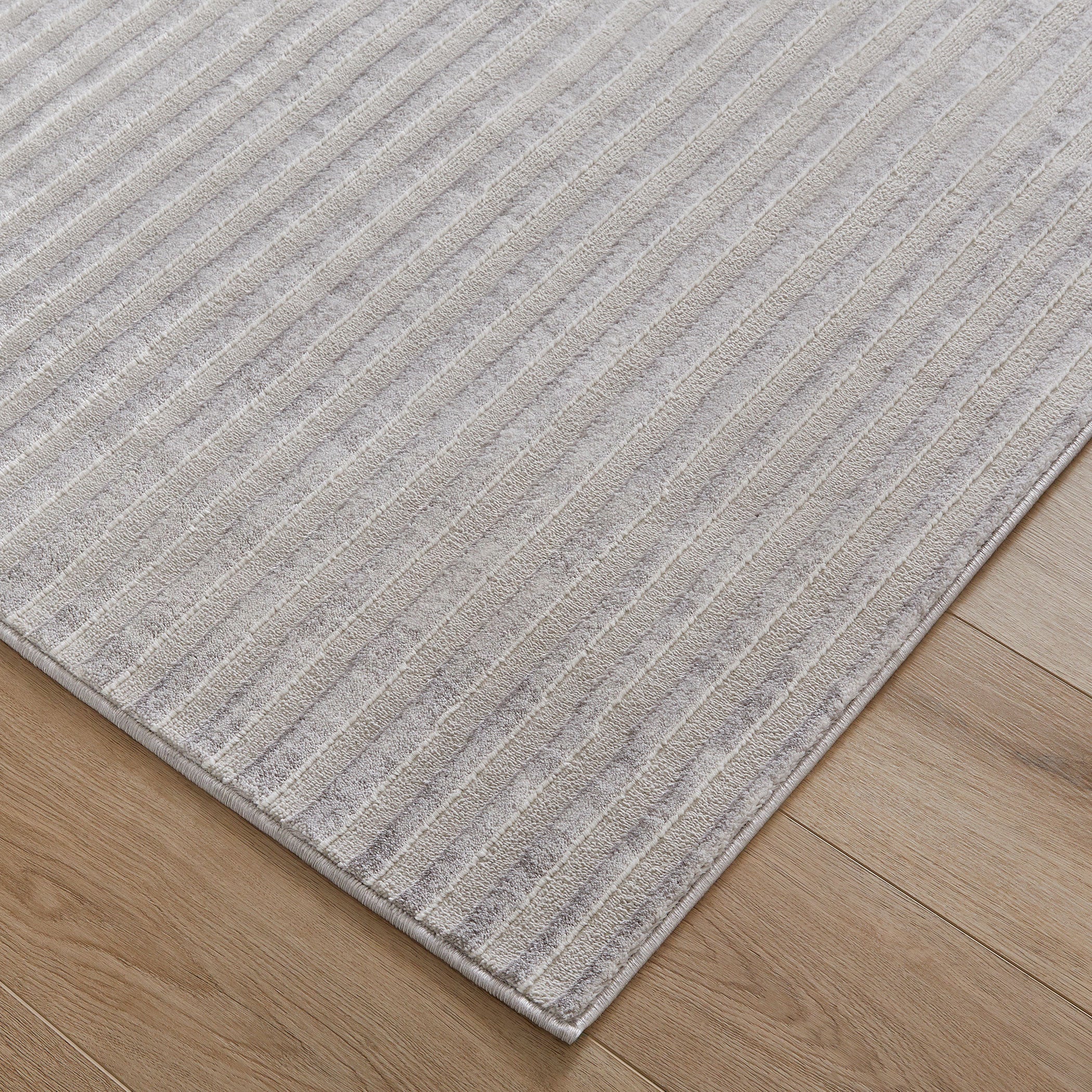 Eclectic Luxe Gray Rug