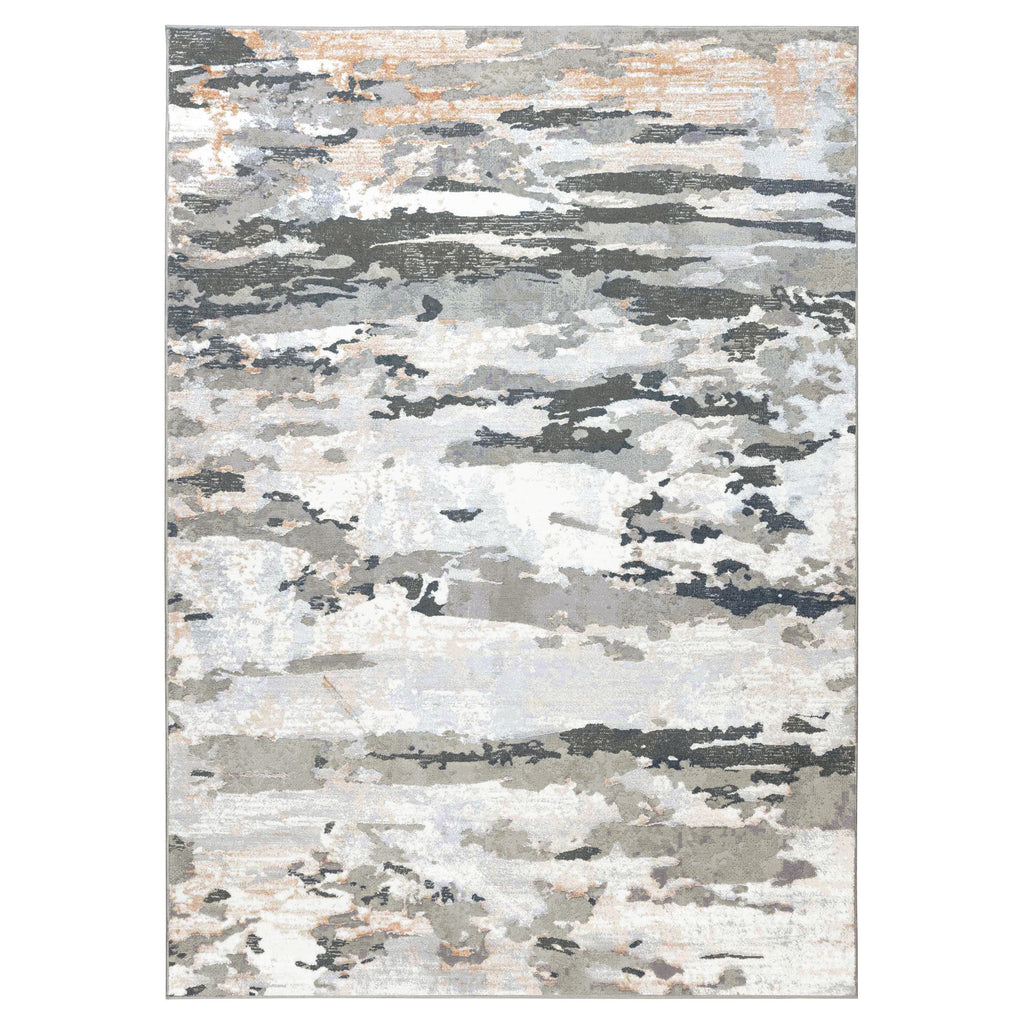 Jasmine Gray Brown Rug
