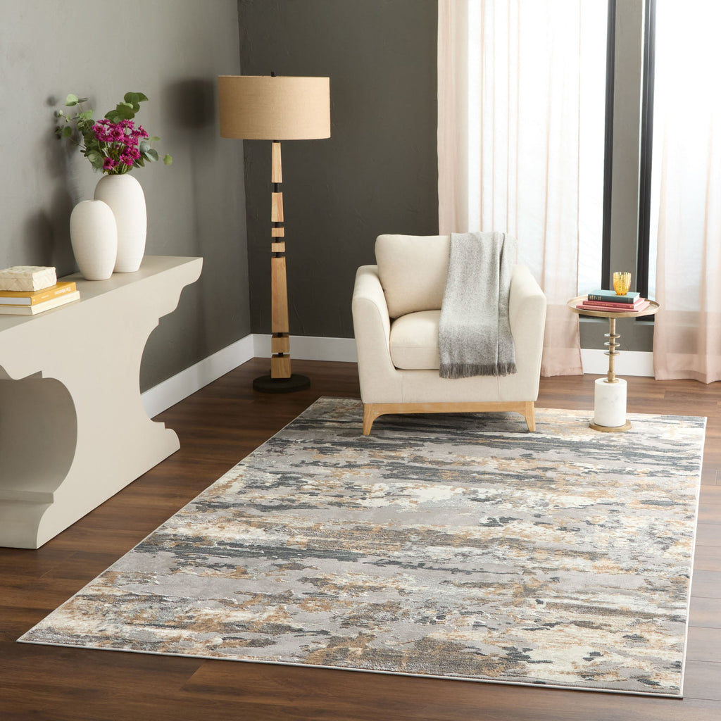 Jasmine Gray Brown Rug