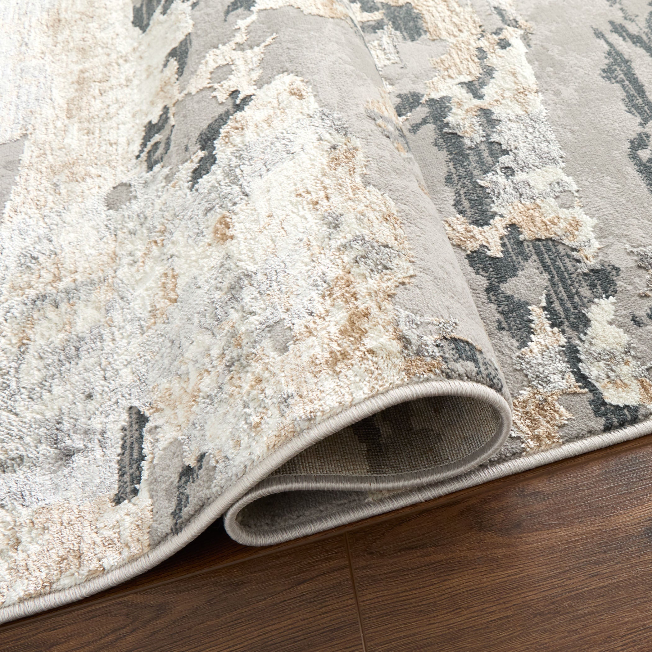 Jasmine Gray Brown Rug