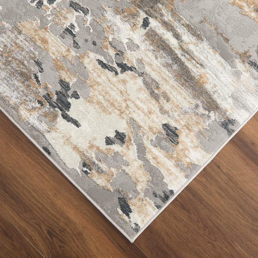 Jasmine Gray Brown Rug