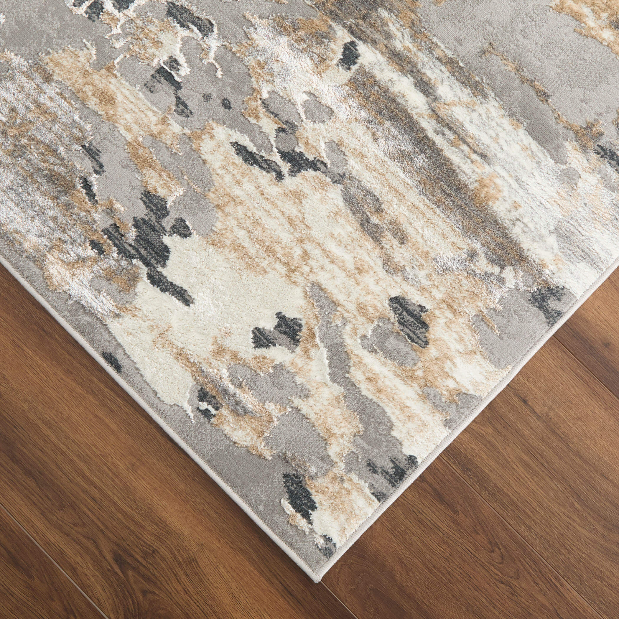 Jasmine Gray Brown Rug