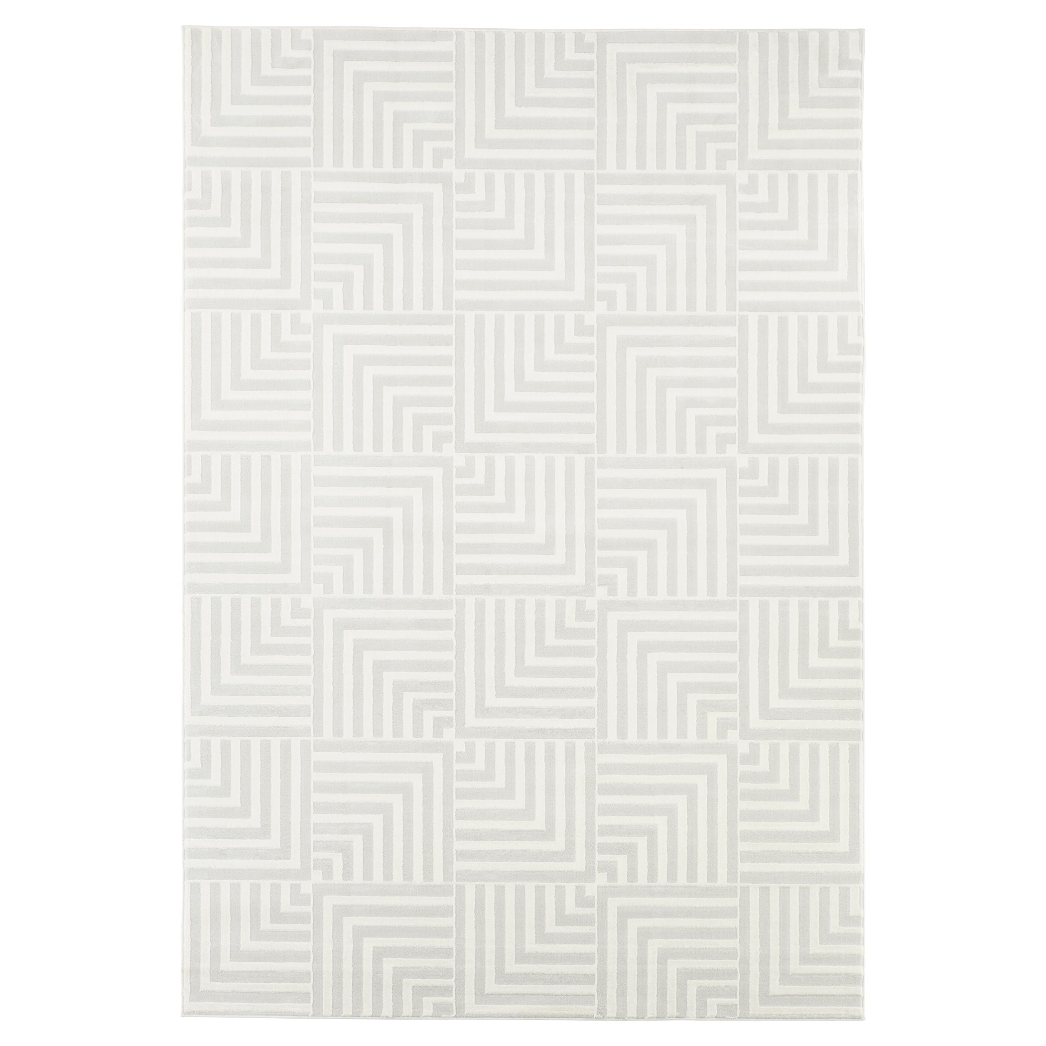 Brenta Geometric Ivory Rug