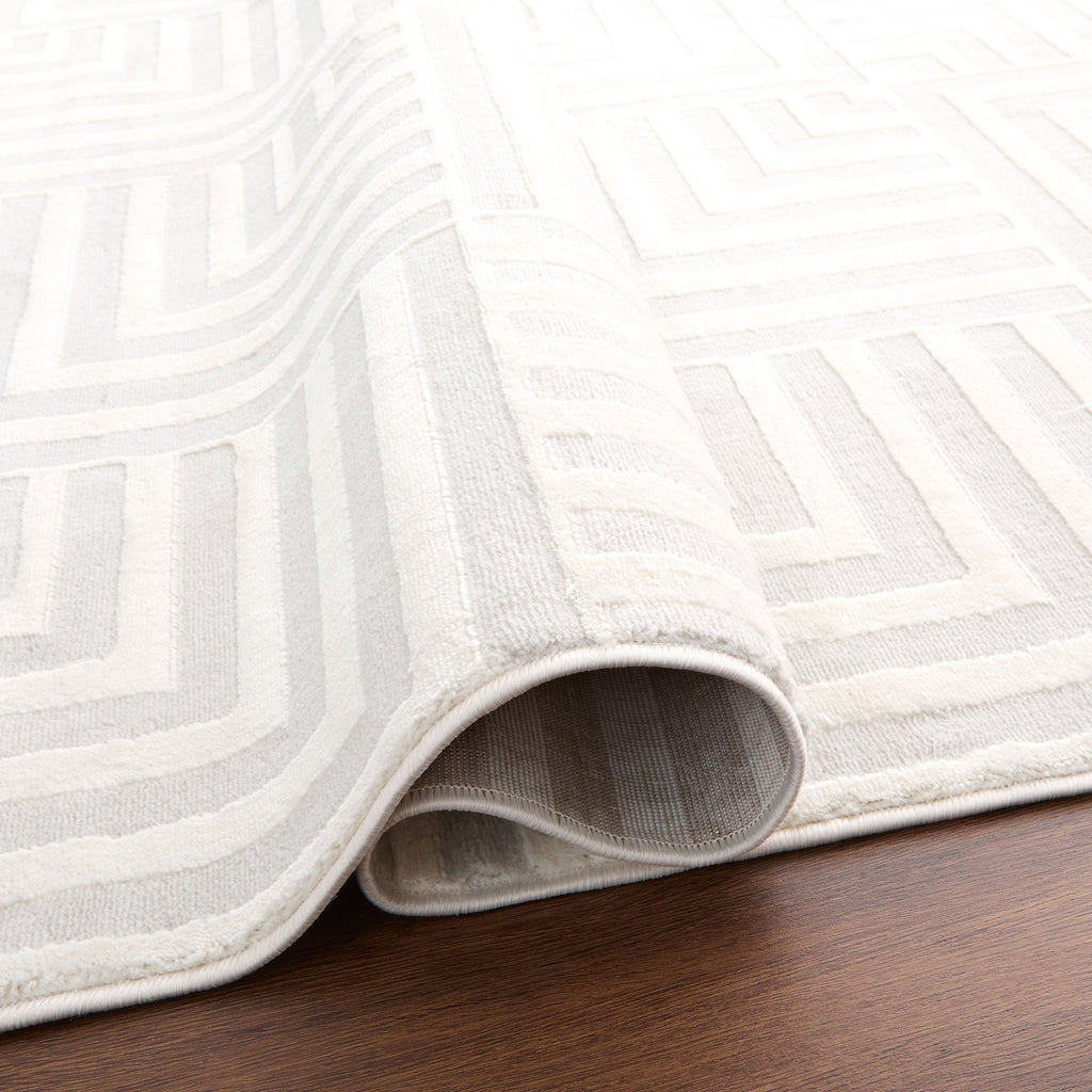 Brenta Geometric Ivory Rug